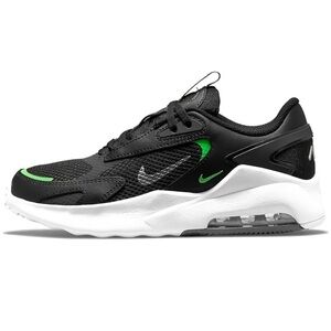 Nike | Boys Air Max Black & Green Sneakers